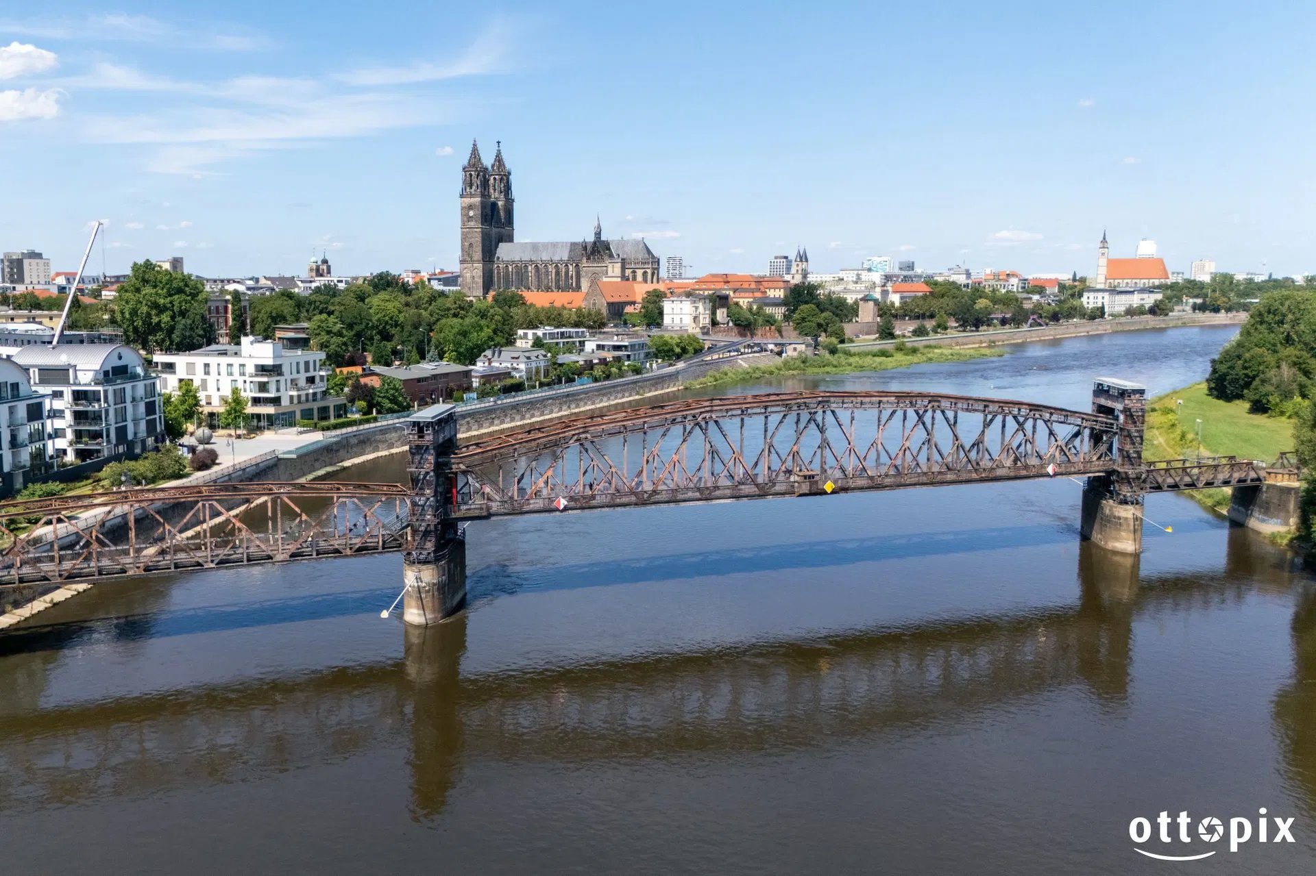 🌉 마그데부르크 승강교 (후프브뤼케 마그데부르크)